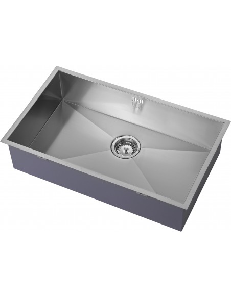 Zenuno 700U Kitchen Sink 1.0 Bowl 1810 Company Stainless Steel ZU/70/U/S/023