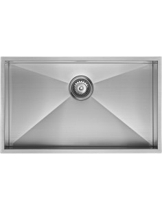 Zenuno 700U Kitchen Sink 1.0 Bowl 1810 Company Stainless Steel ZU/70/U/S/023 2