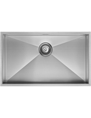 Zenuno 700U Kitchen Sink 1.0 Bowl 1810 Company Stainless Steel ZU/70/U/S/023