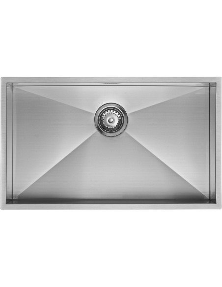 Zenuno 700U Kitchen Sink 1.0 Bowl 1810 Company Stainless Steel ZU/70/U/S/023