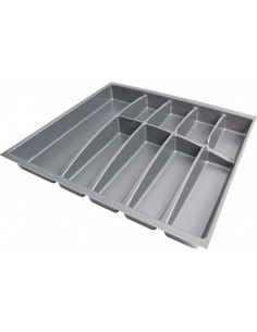 Classico Quality Drawer Insert For Cutlery, Dark Grey Suits Blum ...