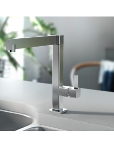 1810XXX Single Lever Kitchen Tap Chrome OR Brushed WRAS Approved SALE