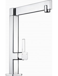 1810XXX Single Lever Kitchen Tap Chrome OR Brushed WRAS Approved SALE 2