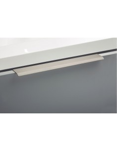 Curve Edge Profile Handle Finger Pull, Matt White 12645751 2
