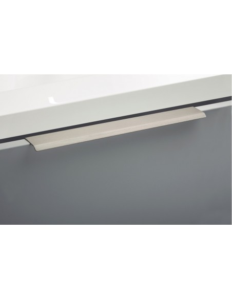 Curve Edge Profile Handle Finger Pull, Matt Black