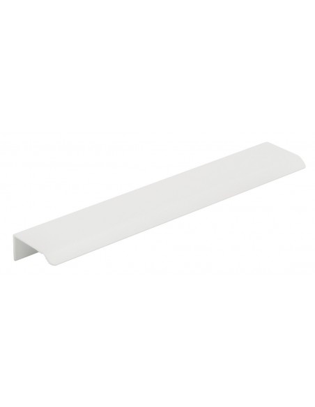 Curve Edge Profile Handle Finger Pull, Matt White 12645751