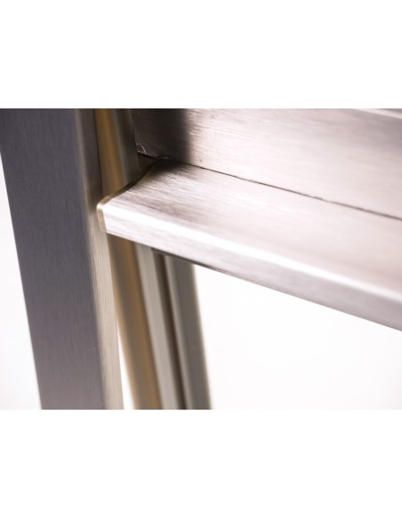 1450x500mm Tambour Door Kit Stainless Steel Metal Roller Shutter TMBF50