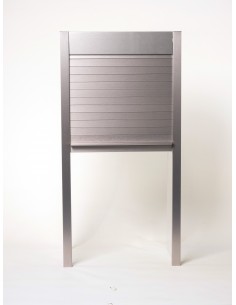 Tambour Door Kit 1450x800mm Stainless Steel Vertical Roller Shutter TMBF80 2