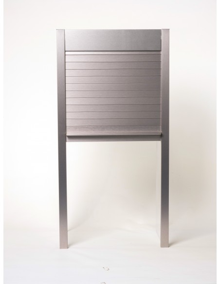 Tambour Door Kit 1450x800mm Stainless Steel Vertical Roller Shutter TMBF80