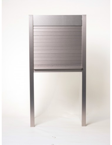 Tambour Door Kit 1450x900mm Stainless Steel Vertical Roller Shutter TMBF90