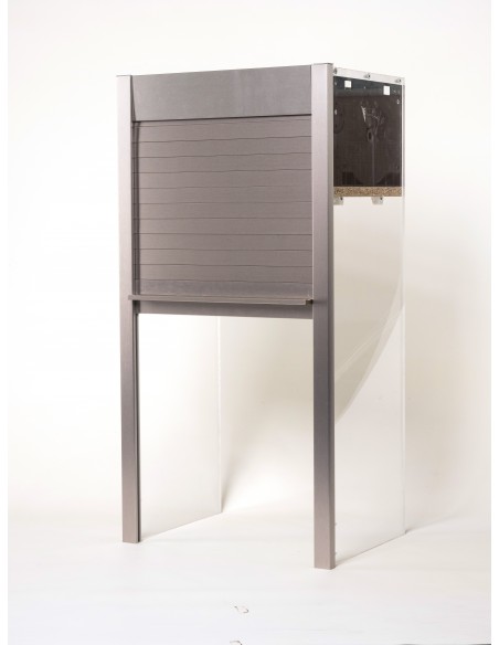 Tambour Door Kit 1450x1000mm Vertical Roller Shutter Stainless Steel  TMBF100