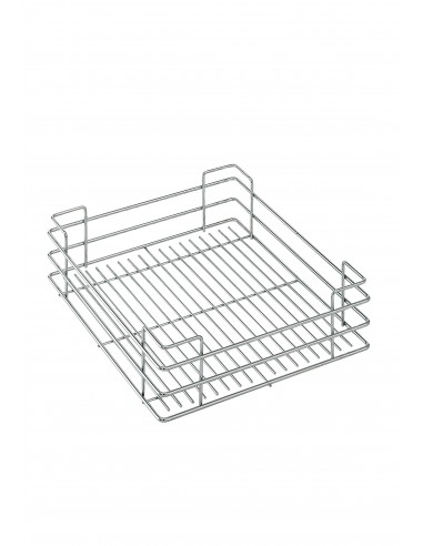 Sige 300mm Tall Larder Kitchen Pull Out 1880-2180mm Chrome Wire I540-073