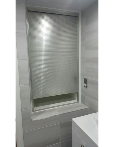 Premium Tambour Door Kit 1450x500mm Stainless Steel Effect Roller PREM14505
