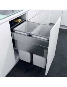 450mm Waste Bin VS Envi Space XX Waste Bin 70L, 515 Depth 50344502