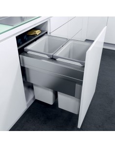 500mm VS Envi Space XX Pro Kitchen Waste Bin 70L 515 Depth  50344503