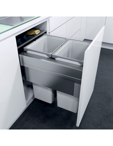 500mm VS Envi Space XX Pro Kitchen Waste Bin 70L 515 Depth  50344503