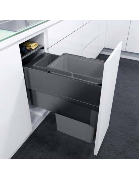300mm VS Waste Bin Envi Space XX Pro Lava 33L 476 Depth 50344310