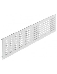 Ventilation Grill 100mm x 500,1000,2000mm Lengths Aluminium