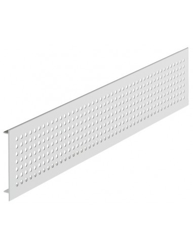 Ventilation Grill 100mm x 500,1000,2000mm Lengths Aluminium