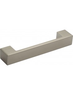 Modern Chunky D Handle 128 / 160mm Centres Stainless Steel Effect Pull 11073005 or 11073006