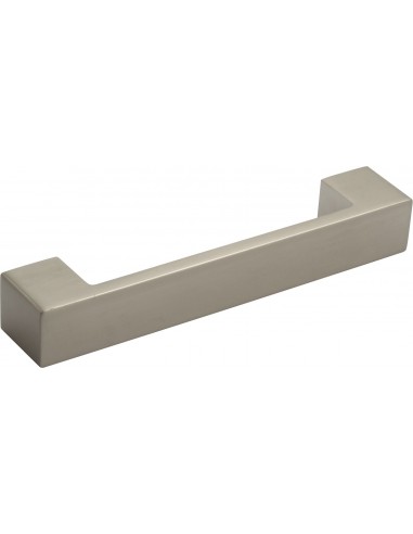 Modern Chunky D Handle 128 / 160mm Centres Stainless Steel Effect Pull 11073005 or 11073006