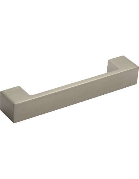 Modern Chunky D Handle 128 / 160mm Centres Stainless Steel Effect Pull 11073005 or 11073006