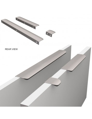 Edge Round Trim Door Handles, Modern Innox 40, 200, 350mm