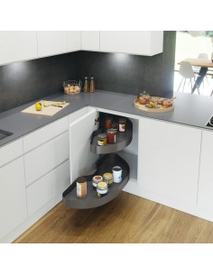 1000mm VS Cornerstone Maxx Planero Lava Curve 600mm Door Kitchen Corner 54202496/7