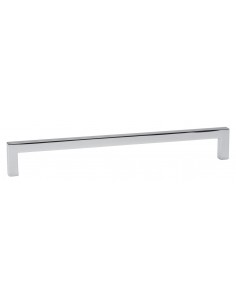 Pull Bar Door Handle Chrome Pull Handle Zinc Alloy Centre 128-492 mm 10866285