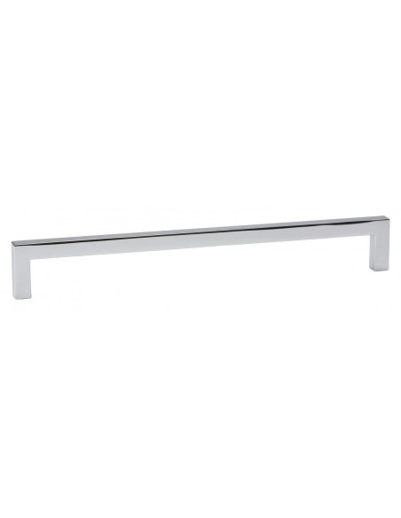 Pull Bar Door Handle Chrome Pull Handle Zinc Alloy Centre 128-492 mm 10866285