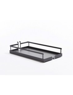 600mm Kessebohmer Pull-Out Kitchen Storage Trays Style Anthracite KSABP600A 2