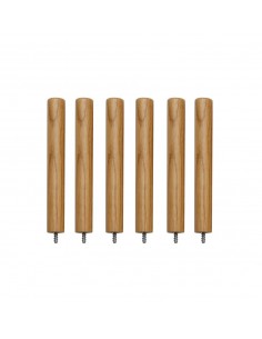 Oak Plate Board Pegs Drawer Spare Dowels Replacement X6 Woodline  512-0645