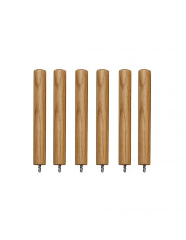Oak Plate Board Pegs Drawer Spare Dowels Replacement X6 Woodline  512-0645
