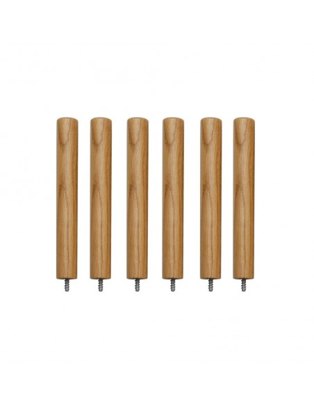 Oak Plate Board Pegs Drawer Spare Dowels Replacement X6 Woodline  512-0645