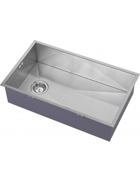 Zen15 700U Kitchen Sink OSW 1810 1.2mm Stainless Steel Plumbing Kit ZU/70/U15/S/OSW/67