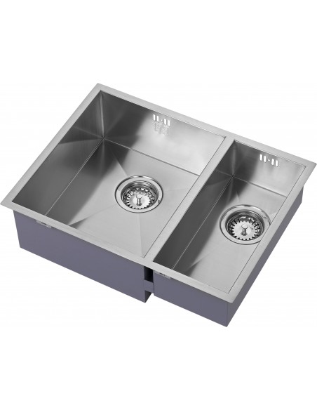 ZENDUO 340/180U Kitchen Sink BBL 1.2mm Stainless 1.5 1810 Company ZD/3418/U/S/022