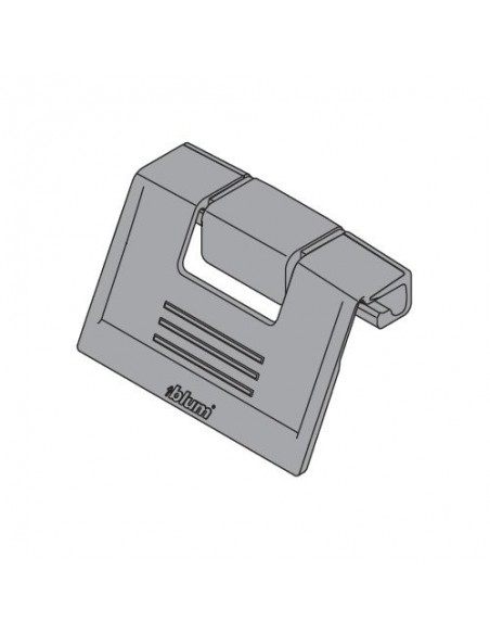 Blum Antaro Clip On Handle For Internal Fascia Silk White ZIF.80M5-W