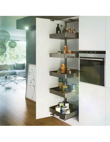600mm Vauth-Sagel Swing Out Tall Larder, Four Heights