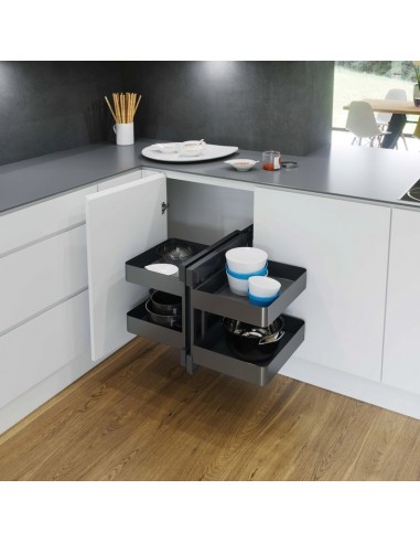 900mm VS COR Flex Planero Kitchen Corner Vauth Sagel Pull Out 450 Door 54829343