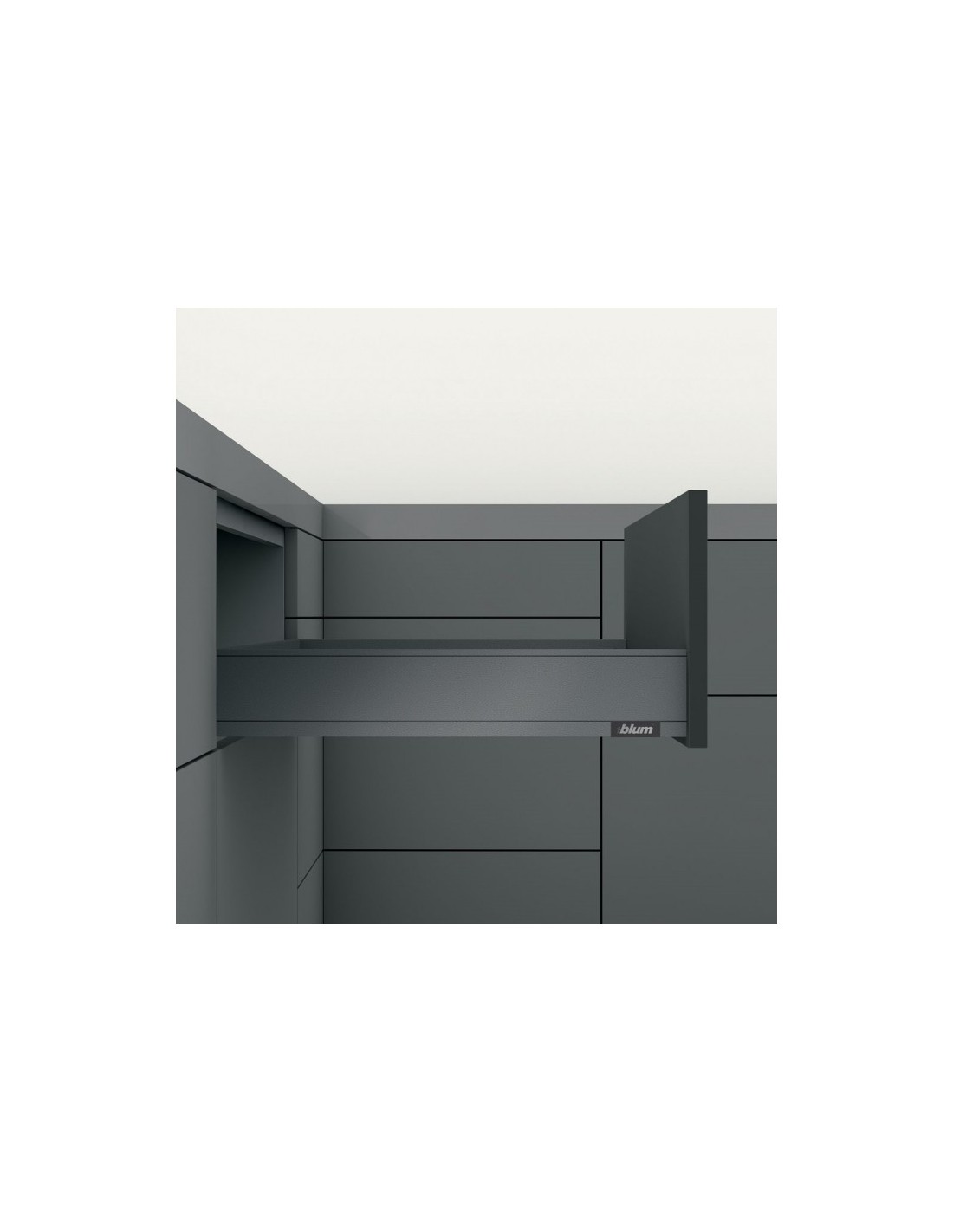 Blum Legrabox Drawer, C height 193mm x 450mm Depth Orion Grey Pull Out