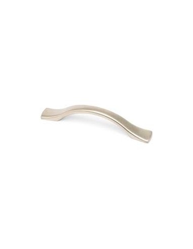 FF69360 Strap Bow Handle Satin Nickel 160mm Centres