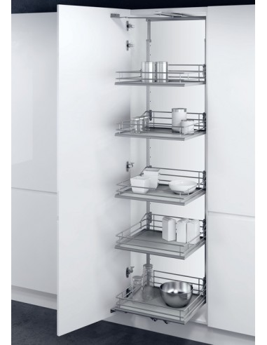 400mm Vauth-Sagel Swing Out Tall Larder, Premea Four Heights