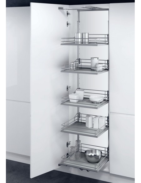 400mm Vauth-Sagel Swing Out Tall Larder, Premea Four Heights