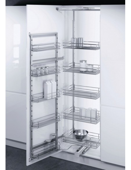 500mm VS Tal Gate Pro Swing Out Pantry Kitchen Storage 1700-1950mm 54958033