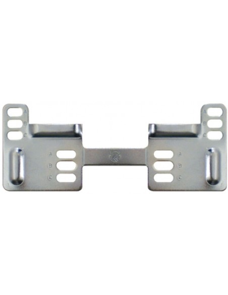Libra Double Wall Plate WP2 For Concealed Cabinet Hanger Two Part 29041991
