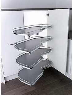 Kessebohmer Extendable Axle For Studio Height LeMans KLMHASTUDIO