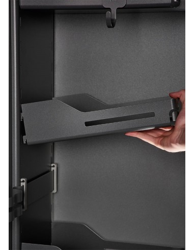 Peka Kitchen Storage Organiser Utility Set Libell Sesam Anthracite 600.0356.43