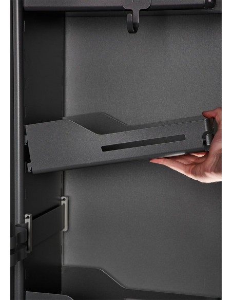 Peka Kitchen Storage Organiser Utility Set Libell Sesam Anthracite 600.0356.43