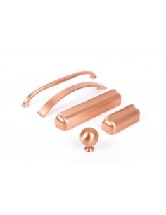 Odessa brushed copper knob 2