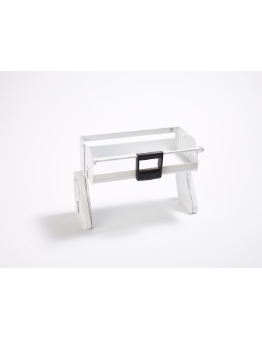 900mm Kessebohmer iMove Kitchen Wall Pull Down Shelf Single Grey KIMOVE900SG
